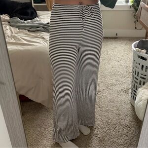 H&M striped pants